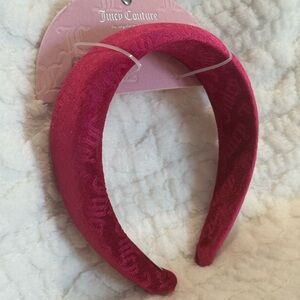 Juicy Couture Fuchsia Hairband NWT